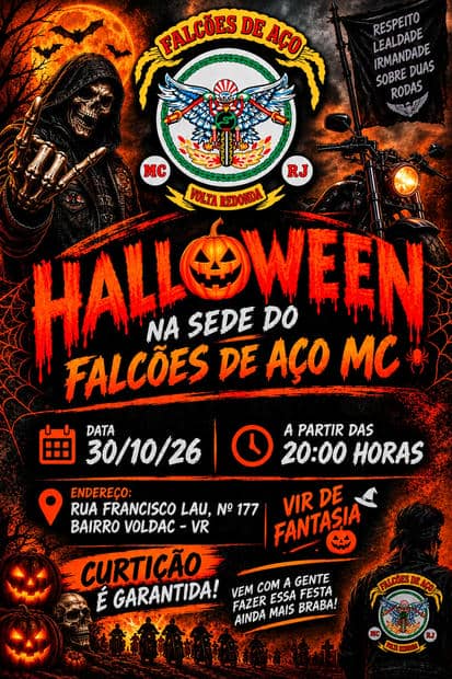 Flyer do evento